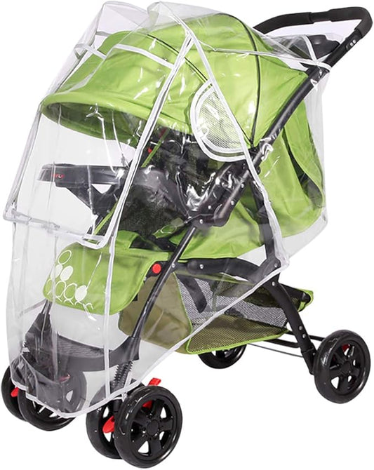 SONARIN Universal Stroller Rain Cover – Waterproof, Portable Weather Shield for Pushchairs, Prams, Buggies & All SONARIN Models